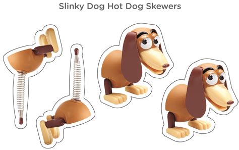 Printable Slinky Dog Template